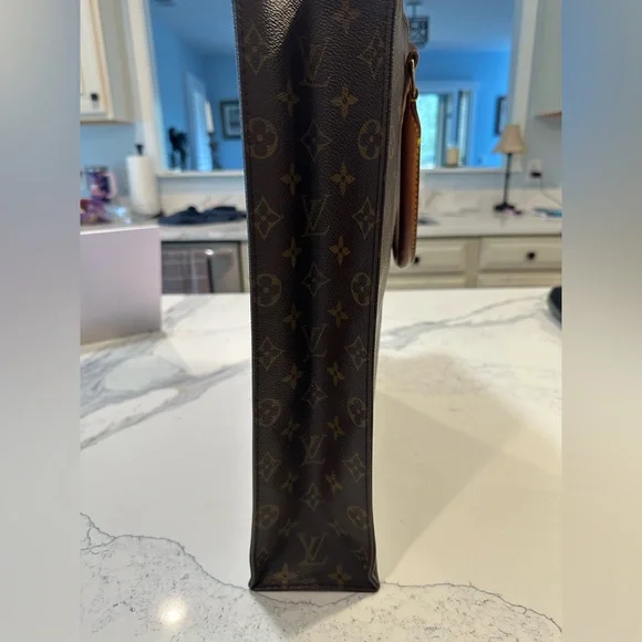 Louis Vuitton Sac Plat Tote Bag with Certificate of Authenticity - Picture 5 of 15